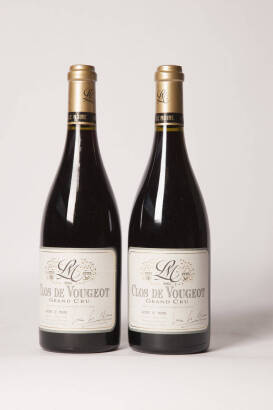 &nbsp;(2) 2005 Lucien le Moine Clos Vougeot Grand Cru, Cote de Nuits&nbsp;