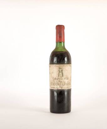 (1) 1964 Chateau Latour, Pauillac