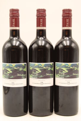 (3) 2013 C J Pask Declaration Limited Release Cabernet Sauvignon, Hawkes Bay