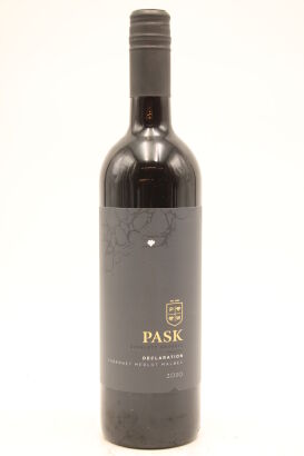 (1) 2010 Pask Declaration Cabernet - Merlot - Malbec, Gimblett Gravels