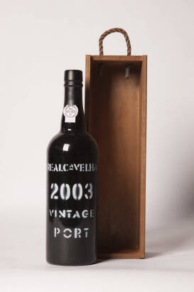 (1) 2003 Real Companhia Velha Vintage Port, Oporto