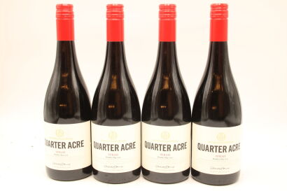 (4) 2015 Rod McDonald Quarter Acre Syrah, Hawkes Bay