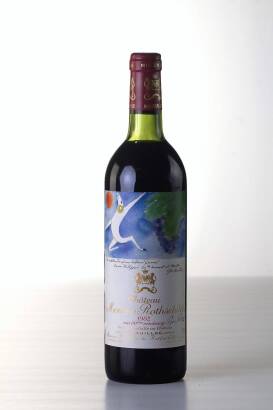 (1) 1982 Chateau Mouton Rothschild