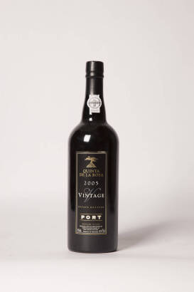 (1) 2005 Quinta de la Rosa Vintage Port, Oporto
