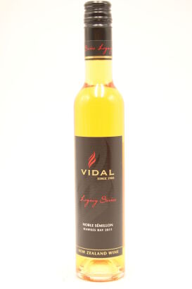 (1) 2011 Vidal Legacy Noble Semillon, 375ml