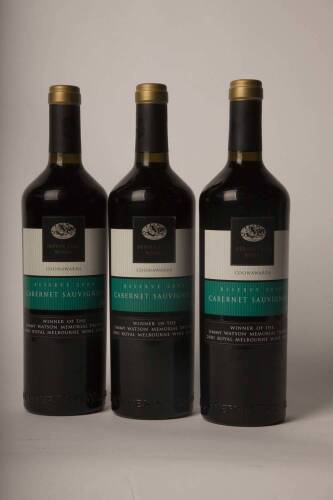 (3) 2000 Pepper Tree Reserve Cabernet Sauvignon, Coonawarra 