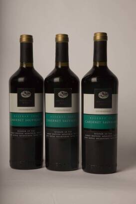 (3) 2000 Pepper Tree Reserve Cabernet Sauvignon, Coonawarra 