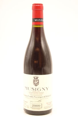 (1) 2009 Domaine Comte Georges de Vogue Musigny Grand Cru 'Cuvee Vieilles Vignes', Cote de Nuits [JR18] [RP97]