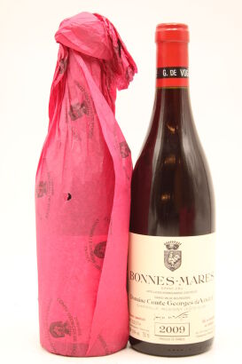 (2) 2009 Domaine Comte Georges de Vogue Bonnes-Mares Grand Cru, Cote de Nuits [JR18] [RP96]