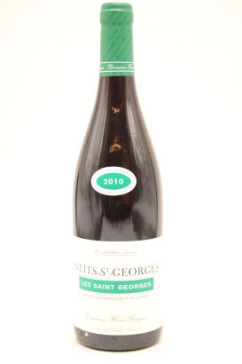 (1) 2010 Domaine Henri Gouges Les Saint-Georges, Nuits-Saint-Georges Premier Cru [JR17]