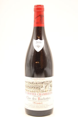 (1) 2010 Domaine Armand Rousseau Pere et Fils Ruchottes-Chambertin Grand Cru 'Clos des Ruchottes' Monopole, Cote de Nuits [JR17.5]