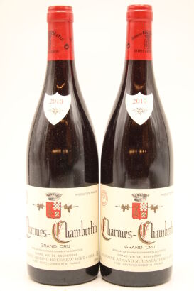(2) 2010 Domaine Armand Rousseau Pere et Fils Charmes-Chambertin Grand Cru, Cote de Nuits [JR18]