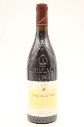 (1) 2004 Alain Jaume & Fils Domaine Grand Veneur Chateauneuf-du-Pape Vieilles Vignes, Rhone