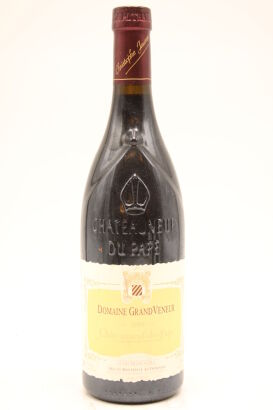 (1) 2005 Alain Jaume & Fils Domaine Grand Veneur Chateauneuf-du-Pape Vieilles Vignes, Rhone