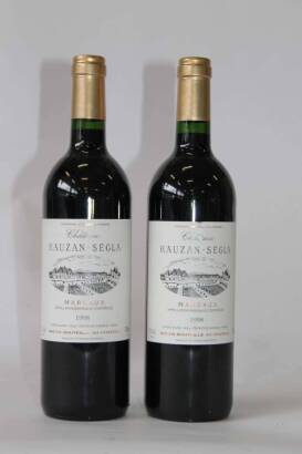 (2)&nbsp;1998 Chateau Rauzan Segla, Margaux