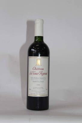 (12) 1998 Chateau La Tour Figeac, St Emilion