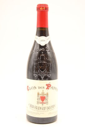 (1) 2004 Paul Avril Clos des Papes Chateauneuf-du-Pape, Rhone [JR17] [RP95]