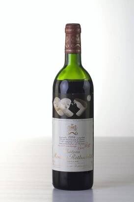 (1) 1986 Chateau Mouton Rothschild