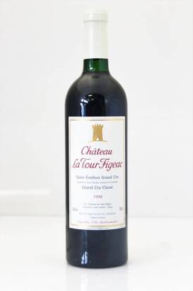 (2) 1998 Chateau Latour Figeac, St Emilion