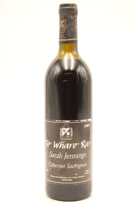 (1) 1989 Te Whare Ra Cabernet Sauvignon, Marlborough