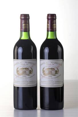 (2) 1982 Chateau Margaux