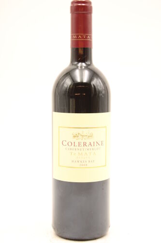 (1) 2000 Te Mata Estate Coleraine, Hawke's Bay
