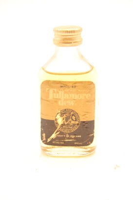 (1) Tullamore Dew Miniature, circa 1980s