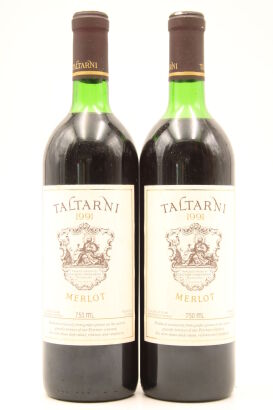 (2) 1991 Taltarni Merlot, Pyrenees