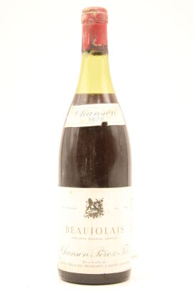 (1) 1976 Chanson Pere & Fils, Beaujolais