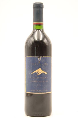 (1) 1991 Shingle Peak Cabernet Sauvignon, Marlborough (FL) (TOL)