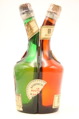 (1) Benedictine Le Directeur Double Bottle, circa 1940s