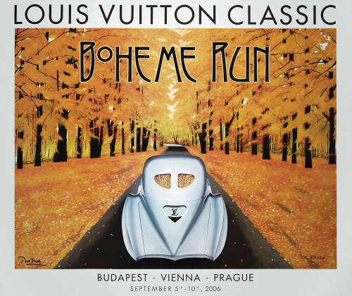 Razzia- Louis Vuitton - Boheme Run Poster