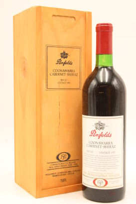 (1) 1990 Penfolds Bin 920, 150 Years Commemorative release 1994, Coonawarra