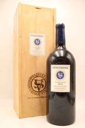 (1) 2014 Stonyridge Larose 3000ml, Waiheke