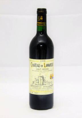 (1) 1990 Chateau de Lamarque