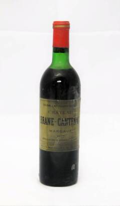 (1) 1973 Chateau Brane-Cantenac