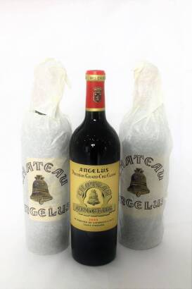 (3) 2005 Chateau Angelus