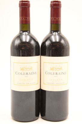 (2) 2007 Te Mata Estate Coleraine, Hawke's Bay [RP95]