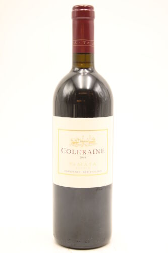 (1) 2008 Te Mata Estate Coleraine, Hawke's Bay
