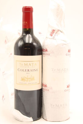 (2) 2013 Te Mata Coleraine Cabernet Merlot Cabernet Franc, Hawke's Bay [BC98]