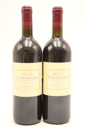 (2) 2003 Te Mata Coleraine, Hawke's Bay