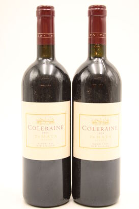 (2) 2005 Te Mata Estate Coleraine, Hawke's Bay