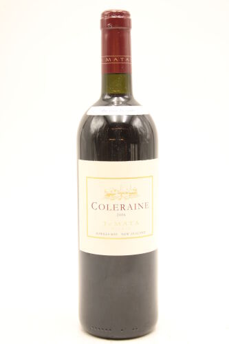 (1) 2006 Te Mata Estate Coleraine, Hawke's Bay