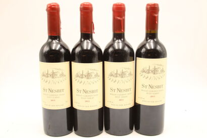 (4) 2011 St Nesbit Cabernet Merlot Petit Verdot, Auckland