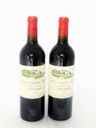 (2) 2005 Chateau Troplong Mondot