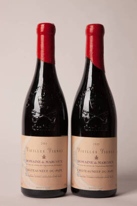 (2) 2005 Domaine de Marcoux Vieilles Vignes Chateauneuf du Pape