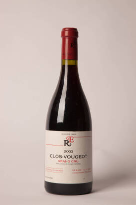 (1) 2003 Rene Engel Clos Vougeot Grand Cru, Cote de Nuits