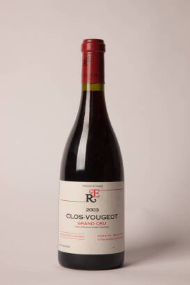 (1) 2003 Rene Engel Clos Vougeot Grand Cru, Cote de Nuits