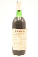 (1) 1967 McWilliams Private bin 67/1 Cabernet Sauvignon, Hawkes Bay