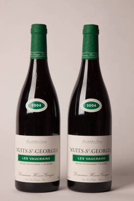 (2) 2004 Henri Gouge 'Les Vaucrains' Nuits St Georges 1er Cru, Cote de Nuits